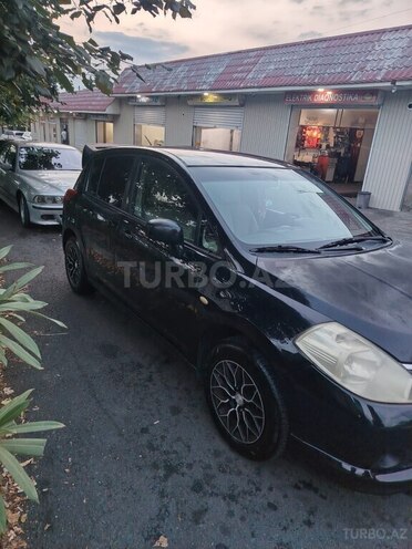 Nissan Tiida 2007, 231,000 km - 1.8 l - Qax