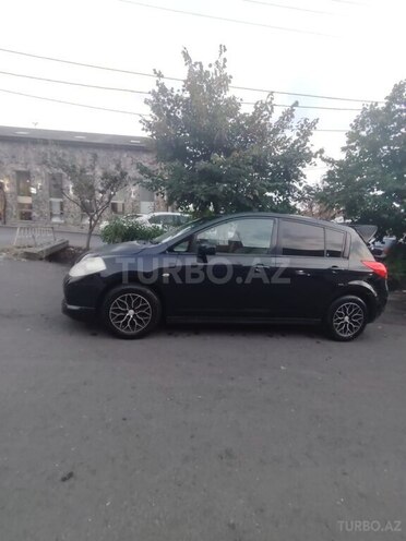 Nissan Tiida 2007, 231,000 km - 1.8 l - Qax