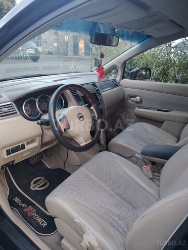 Nissan Tiida 2007, 231,000 km - 1.8 l - Qax