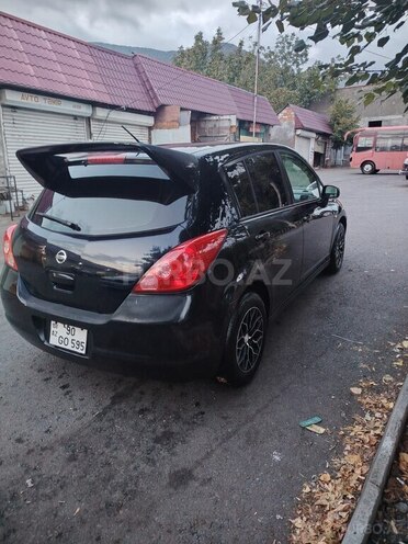 Nissan Tiida 2007, 231,000 km - 1.8 l - Qax