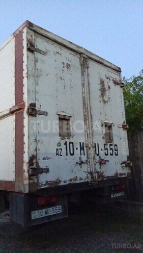 KamAz 5320 1993, 800,000 km - 11.0 l - Sabirabad