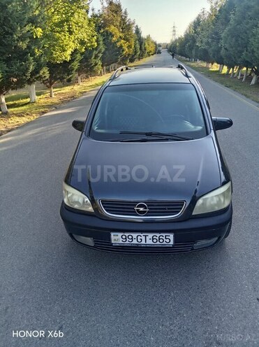 Opel Zafira 1999, 350,000 km - 1.8 l - Sumqayıt