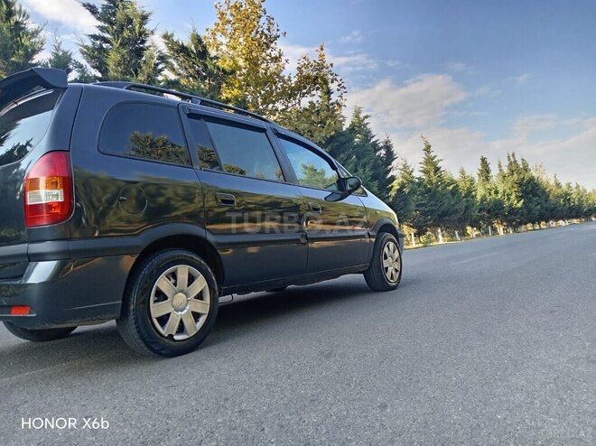 Opel Zafira 1999, 350,000 km - 1.8 l - Sumqayıt