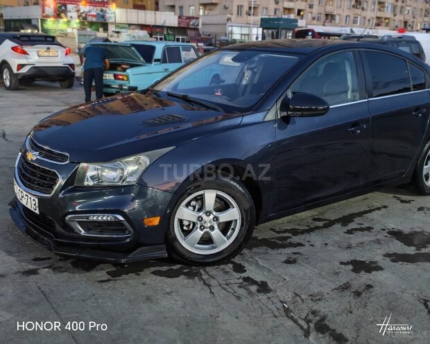 Chevrolet Cruze 2015, 220,000 km - 1.4 l - Bakı