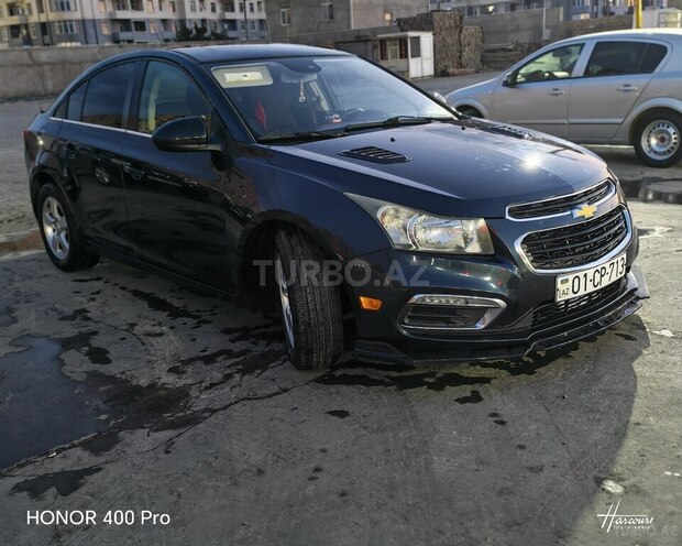 Chevrolet Cruze 2015, 220,000 km - 1.4 l - Bakı