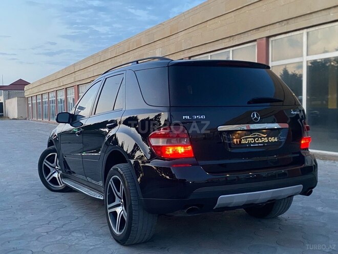 Mercedes ML 350 4MATIC 2006, 193,500 km - 3.5 l - Sumqayıt