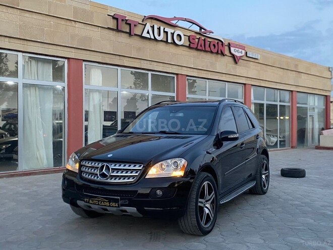 Mercedes ML 350 4MATIC 2006, 193,500 km - 3.5 l - Sumqayıt