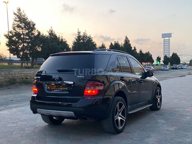 Mercedes ML 350 4MATIC 2006, 193,500 km - 3.5 l - Sumqayıt