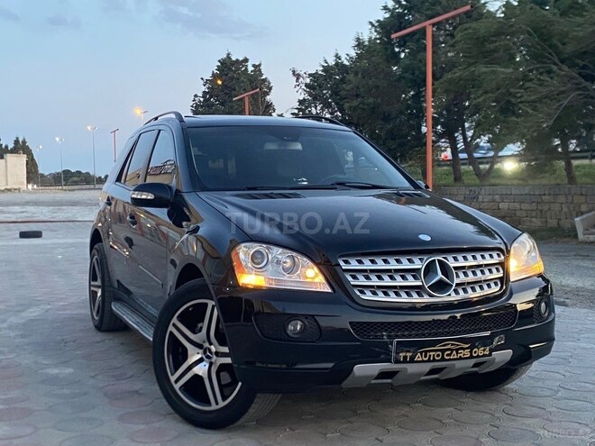Mercedes ML 350 4MATIC 2006, 193,500 km - 3.5 l - Sumqayıt