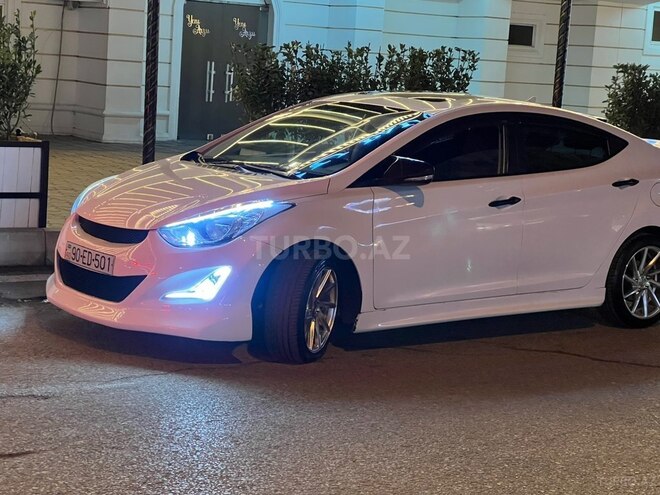 Hyundai Elantra 2012, 235,000 km - 1.8 l - Bakı