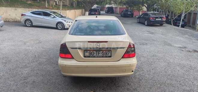 Mercedes E 200 2007, 150,000 km - 2.2 l - Sumqayıt