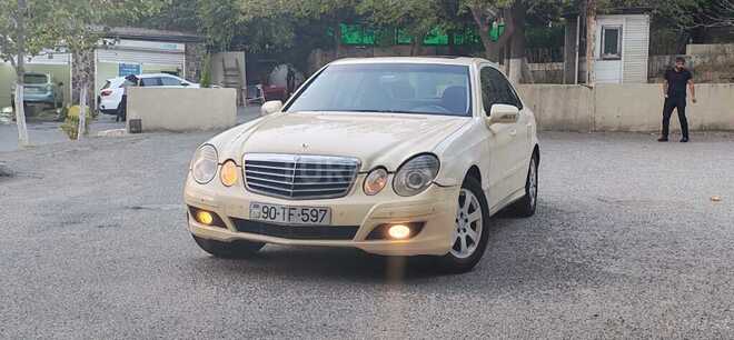 Mercedes E 200 2007, 150,000 km - 2.2 l - Sumqayıt