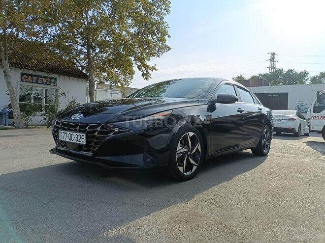 Hyundai Elantra 2022, 85,600 km - 1.6 l - Bakı