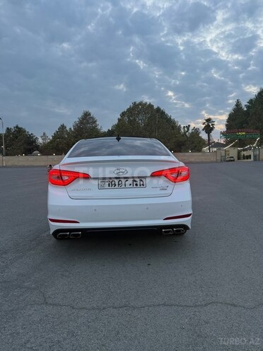 Hyundai Sonata 2015, 231,746 km - 2.0 l - Bərdə