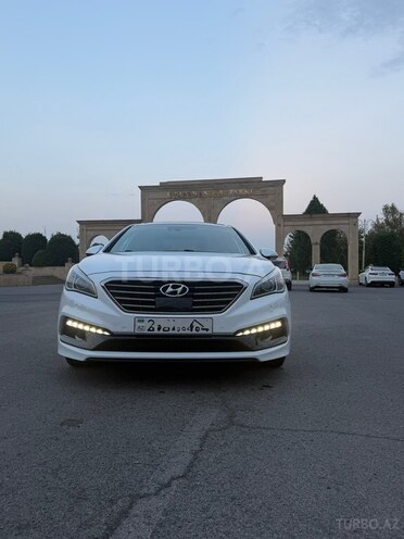 Hyundai Sonata 2015, 231,746 km - 2.0 l - Bərdə
