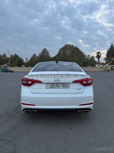Hyundai Sonata 2015, 231,746 km - 2.0 l - Bərdə