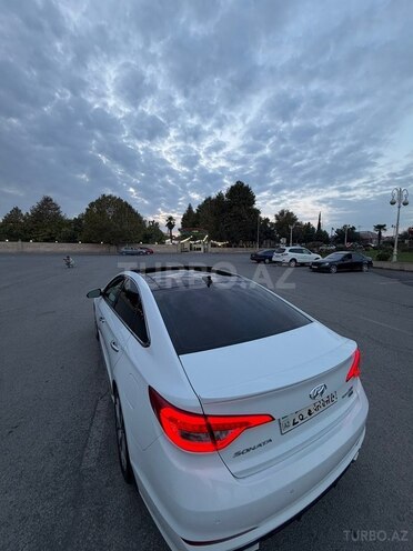 Hyundai Sonata 2015, 231,746 km - 2.0 l - Bərdə