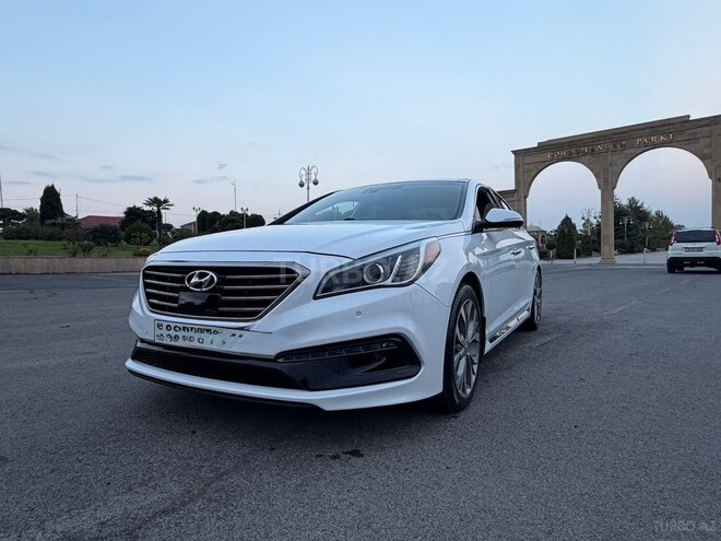 Hyundai Sonata 2015, 231,746 km - 2.0 l - Bərdə