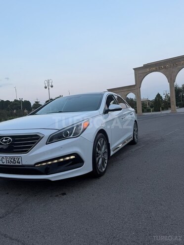 Hyundai Sonata 2015, 231,746 km - 2.0 l - Bərdə