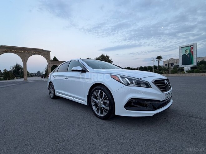Hyundai Sonata 2015, 231,746 km - 2.0 l - Bərdə