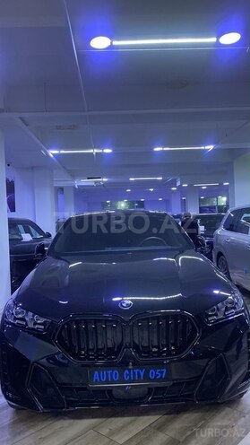 BMW X6 2025, 60,000 km - 3.0 l - Bakı