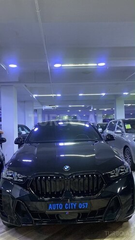BMW X6 2025, 60,000 km - 3.0 l - Bakı