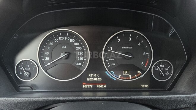 BMW  2017, 267,877 km - 2.0 l - Bakı