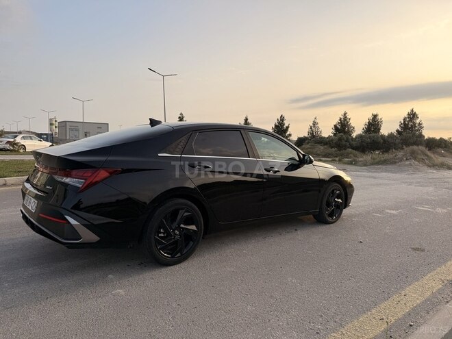 Hyundai Elantra 2025, 17,500 km - 2.0 l - Bakı