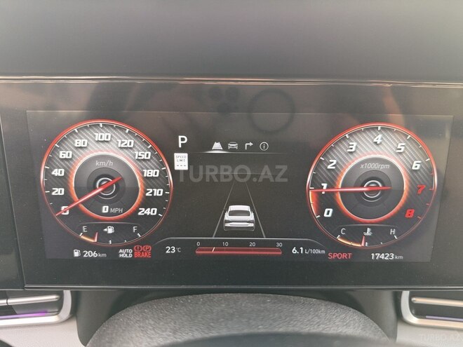 Hyundai Elantra 2025, 17,500 km - 2.0 l - Bakı