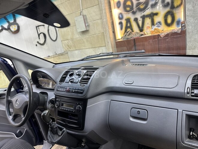Mercedes Vito 2008, 287,450 km - 2.1 l - Bakı