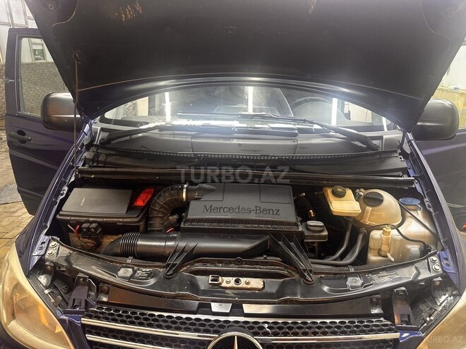 Mercedes Vito 2008, 287,450 km - 2.1 l - Bakı