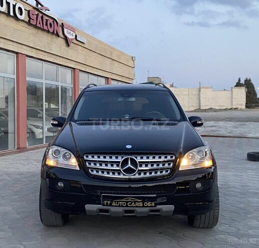 Mercedes ML 350 4MATIC 2006, 193,500 km - 3.5 l - Sumqayıt