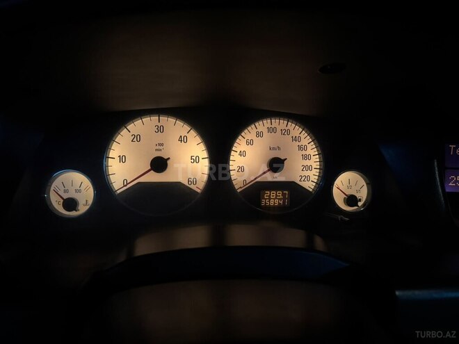 Opel Zafira 2004, 289,000 km - 2.2 l - Quba
