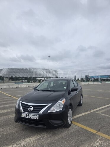 Nissan Versa 2016, 165,000 km - 1.6 l - Bakı