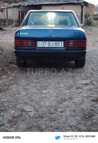 Mercedes 190 1988, 616,000 km - 2.0 l - Cəlilabad