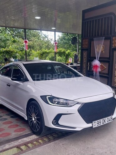 Hyundai Avante 2016, 188,000 km - 1.6 l - Oğuz