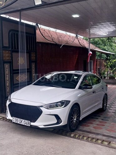Hyundai Avante 2016, 188,000 km - 1.6 l - Oğuz