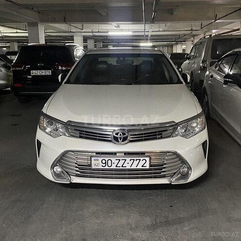 Toyota Camry 2016, 233,000 km - 2.5 l - Bakı