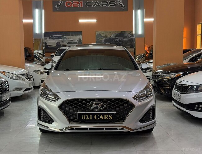 Hyundai Sonata 2018, 128,021 km - 2.0 l - Xırdalan