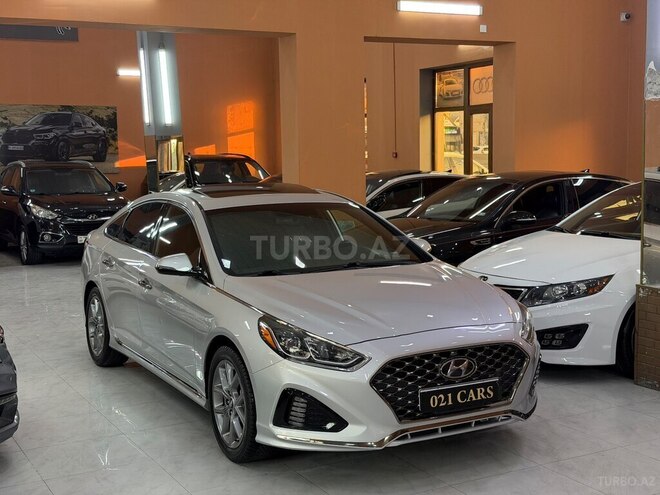 Hyundai Sonata 2018, 128,021 km - 2.0 l - Xırdalan