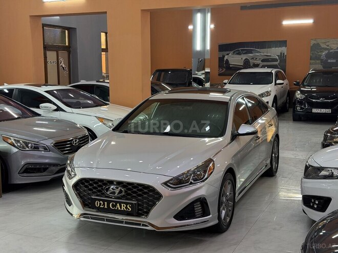 Hyundai Sonata 2018, 128,021 km - 2.0 l - Xırdalan