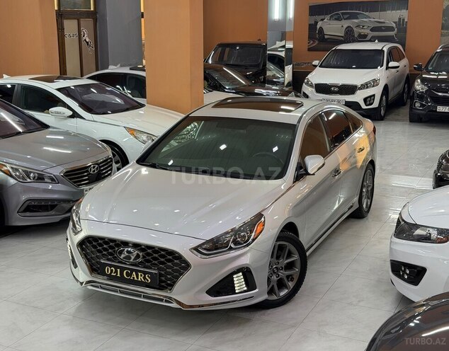Hyundai Sonata 2018, 128,021 km - 2.0 l - Xırdalan