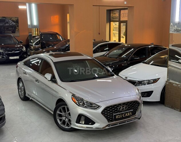 Hyundai Sonata 2018, 128,021 km - 2.0 l - Xırdalan