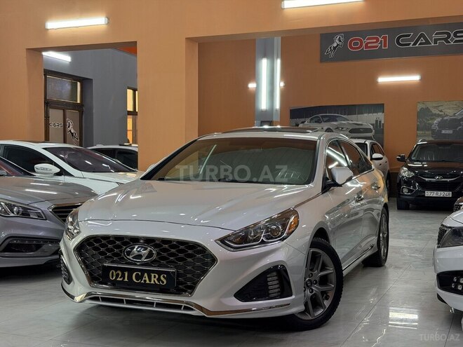Hyundai Sonata 2018, 128,021 km - 2.0 l - Xırdalan