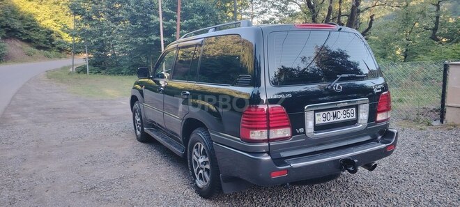 Lexus LX 470 2006, 260,000 km - 4.7 л - Lerik