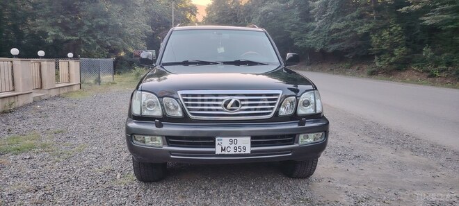 Lexus LX 470 2006, 260,000 km - 4.7 л - Lerik
