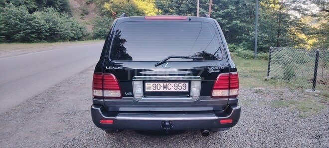 Lexus LX 470 2006, 260,000 km - 4.7 л - Lerik