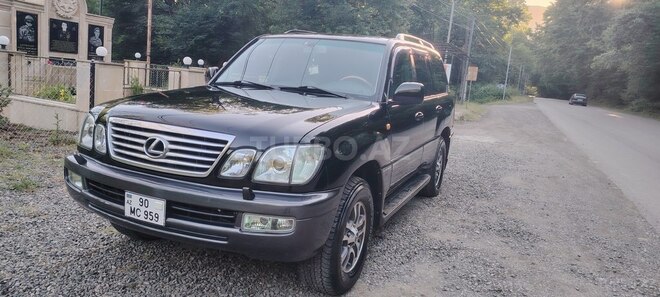 Lexus LX 470 2006, 260,000 km - 4.7 л - Lerik