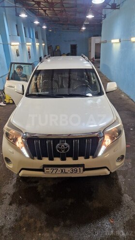 Toyota Land Cruiser Prado 2012, 285,000 km - 2.7 l - Bakı