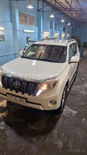 Toyota Land Cruiser Prado 2012, 285,000 km - 2.7 l - Bakı